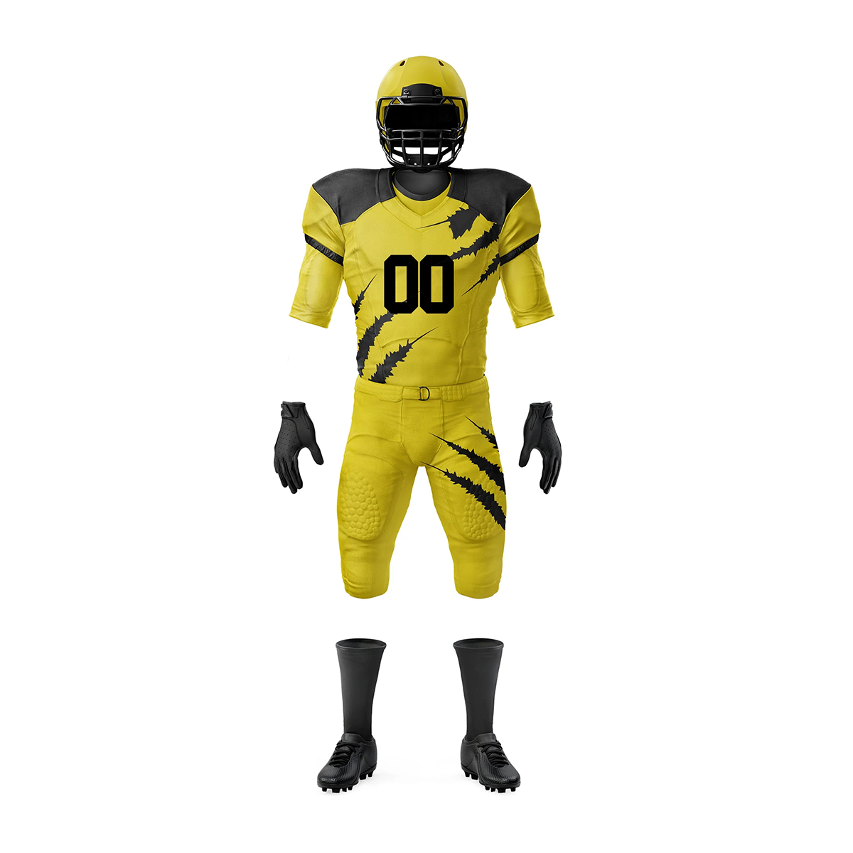 Sublimation Amarican Football Uniforms